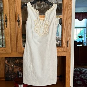 Lilly Pulitzer white dress size 00